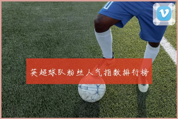 英超球队粉丝人气指数排行榜