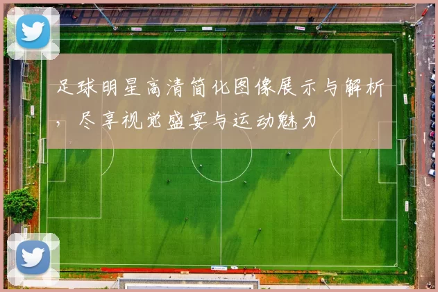 足球明星高清简化图像展示与解析，尽享视觉盛宴与运动魅力
