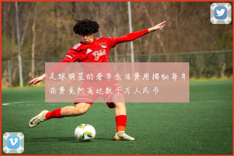 足球明星的奢华生活费用揭秘每年花费竟然高达数千万人民币