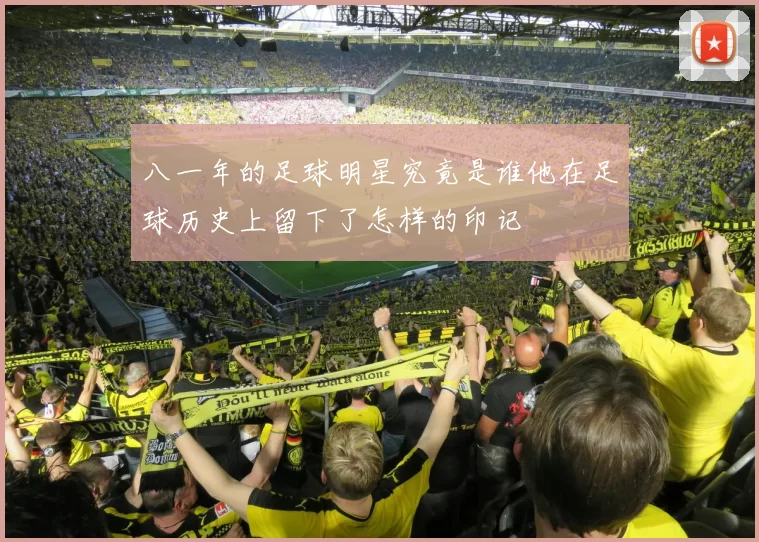 八一年的足球明星究竟是谁他在足球历史上留下了怎样的印记