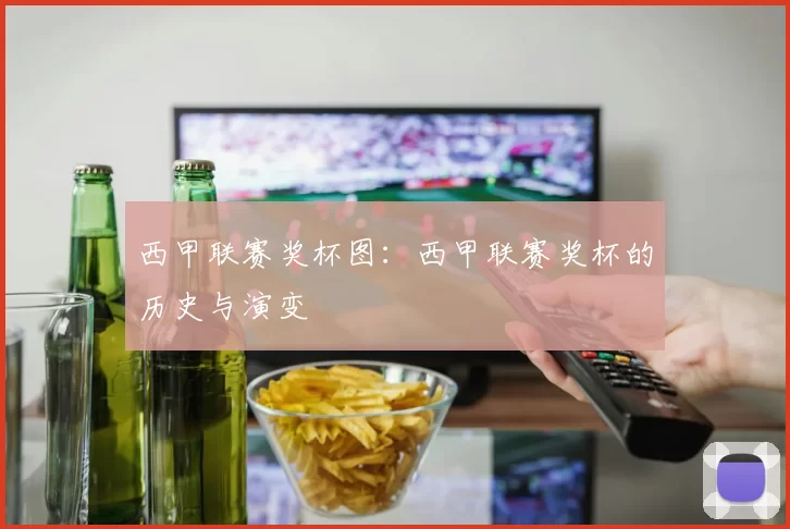 西甲联赛奖杯图：西甲联赛奖杯的历史与演变