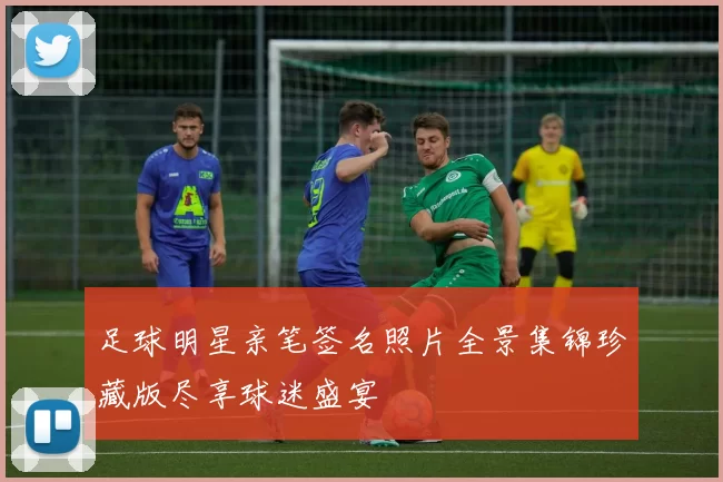 足球明星亲笔签名照片全景集锦珍藏版尽享球迷盛宴