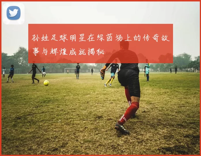 孙姓足球明星在绿茵场上的传奇故事与辉煌成就揭秘