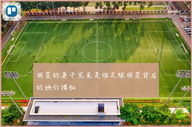 明星的妻子究竟是谁足球明星背后的她们揭秘