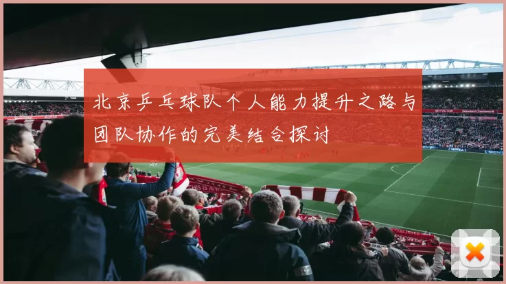 北京乒乓球队个人能力提升之路与团队协作的完美结合探讨