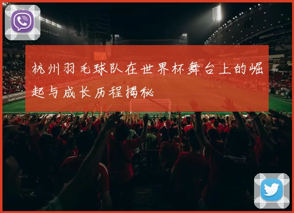 杭州羽毛球队在世界杯舞台上的崛起与成长历程揭秘