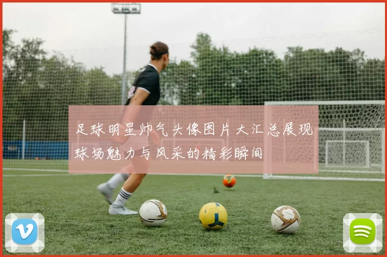 足球明星帅气头像图片大汇总展现球场魅力与风采的精彩瞬间