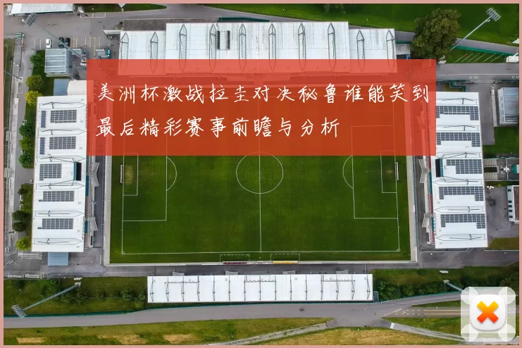 美洲杯激战拉圭对决秘鲁谁能笑到最后精彩赛事前瞻与分析